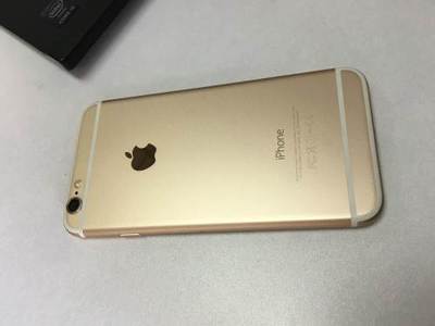 金色苹果iPhone6 16GB港版在厦门思明软件园二手市场现状分析
